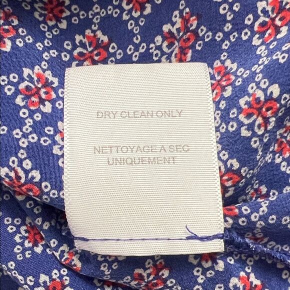 Like New! Joie Finnegan Button Front 100% Silk Tank Top in Size M - Picture 11 of 11